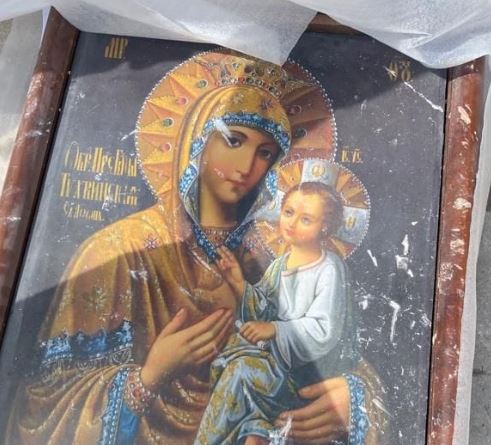 سحب ايقونات من تحت الردم