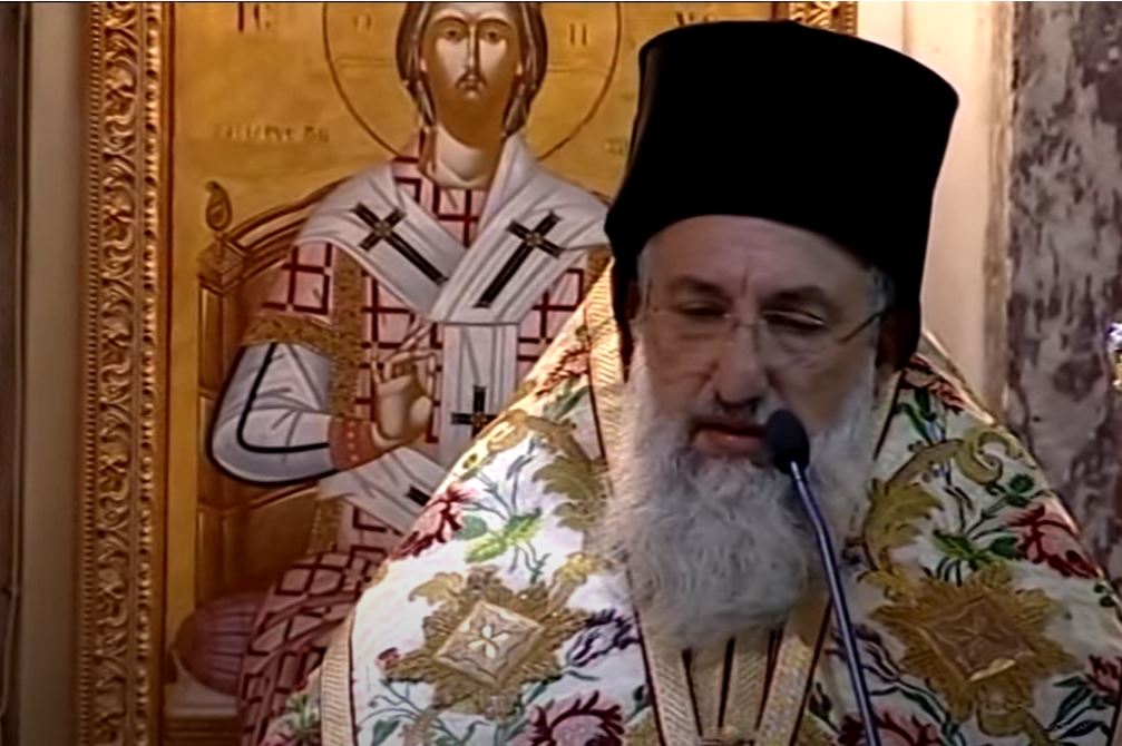 Δάκρυσε ο Αρχιεπίσκοπος Κρήτης για τα θύματα της τραγωδίας στα Τέμπη (ΒΙΝΤΕΟ)