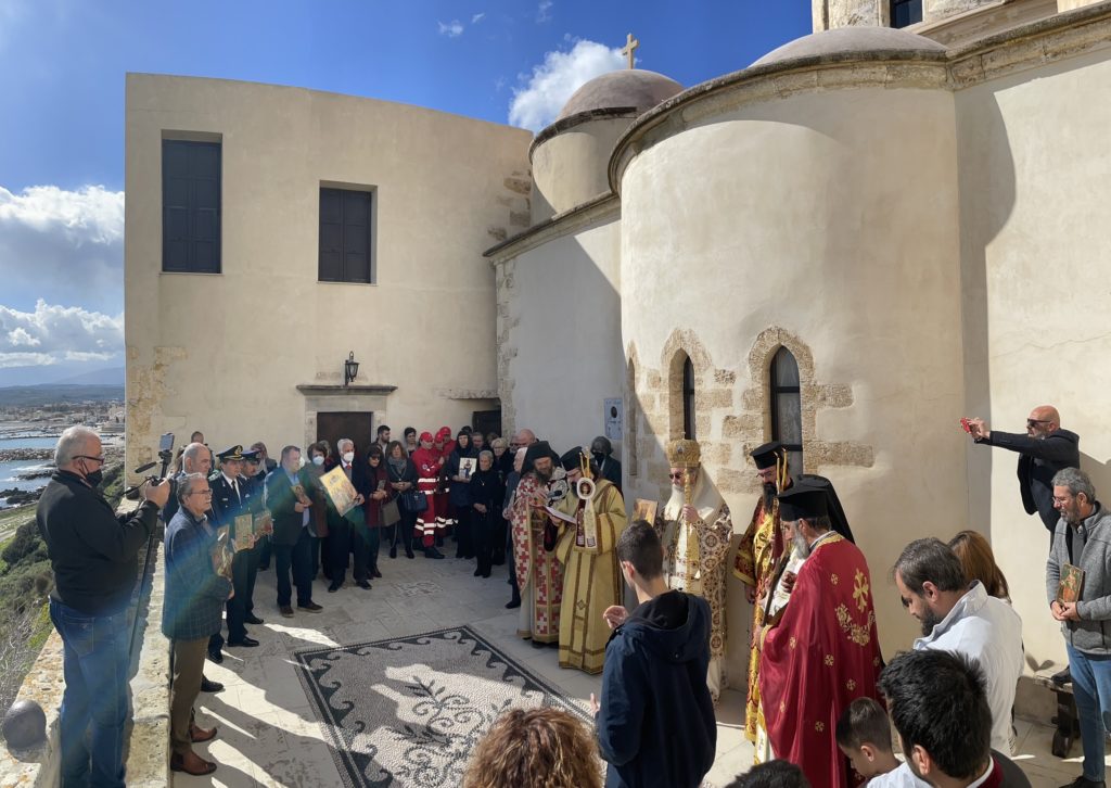 Κυριακή της Ορθοδοξίας στην Πατριαρχική Μονή της Παναγίας της Γωνιάς