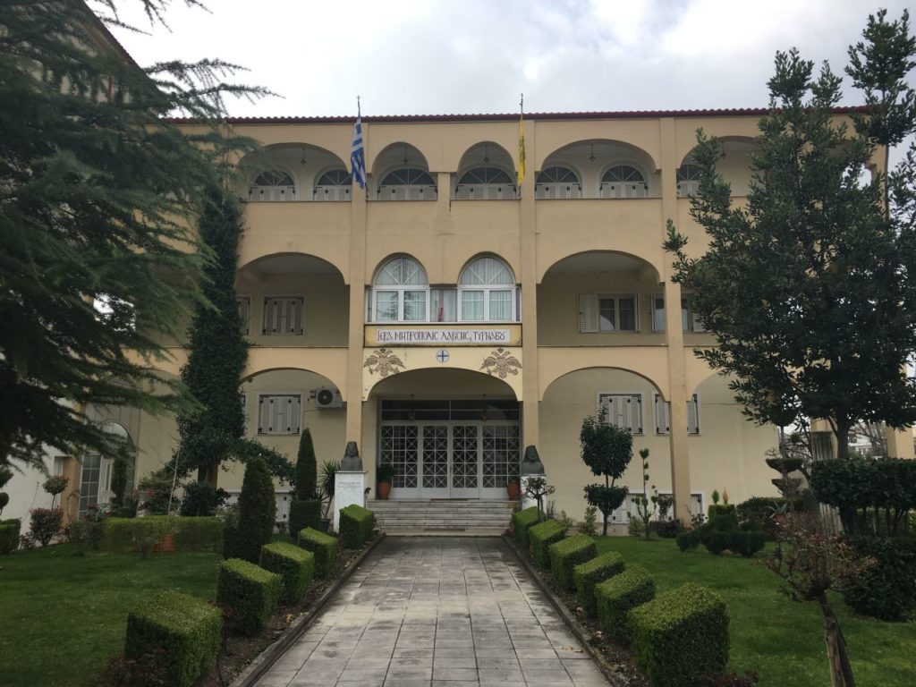 Το φιλανθρωπικό έργο της Μητρόπολης Λαρίσης για το 2022 σε αριθμούς