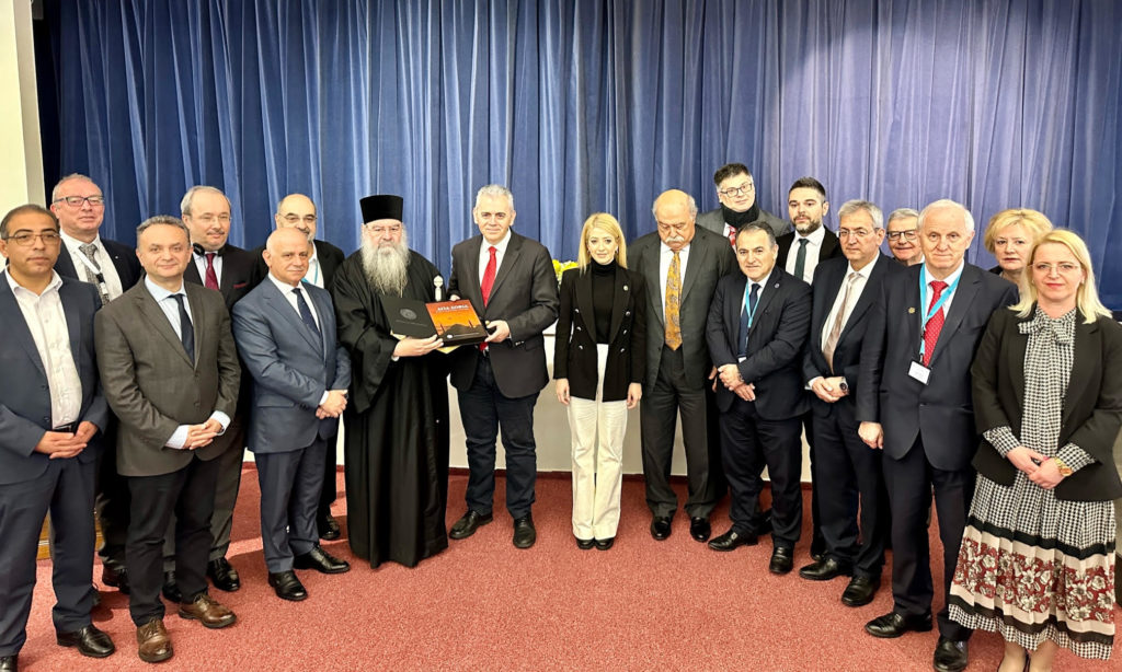 Hagia Sophia: Cathedrals of the Holy Wisdom Around the World’ jointly presented at Holy Metropolis of Limassol