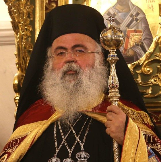 Ο Αρχιεπίσκοπος Κύπρου επαναφέρει τη λεηλασία των ναών στα Κατεχόμενα (ΦΩΤΟ)
