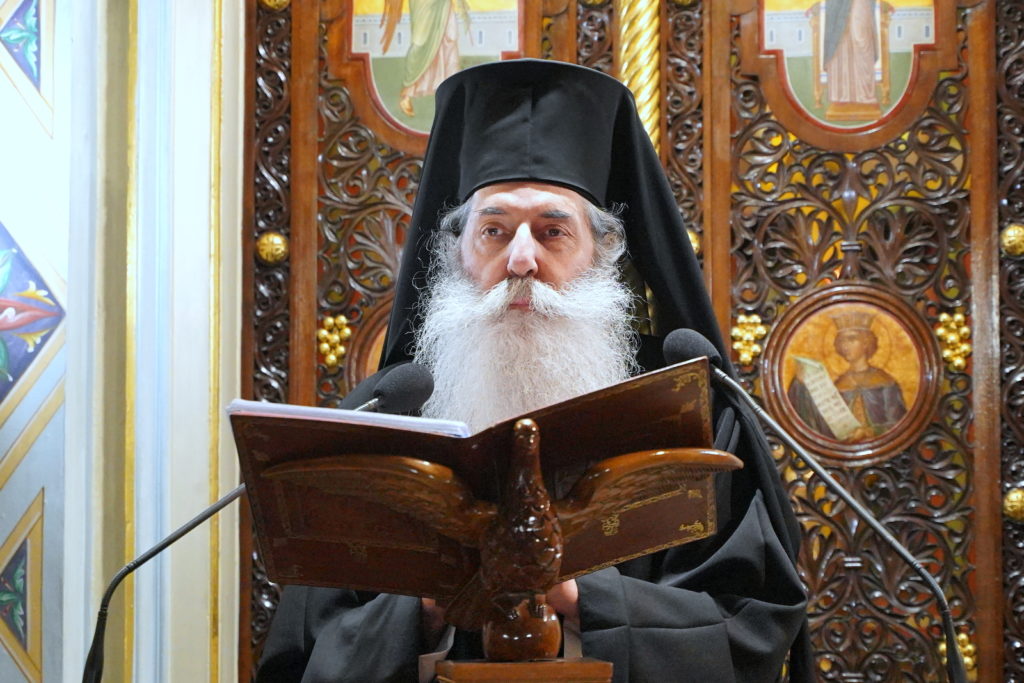 Ο Πειραιώς Σεραφείμ για την Κυριακή της Ορθοδοξίας και την αλήθεια των Πατέρων