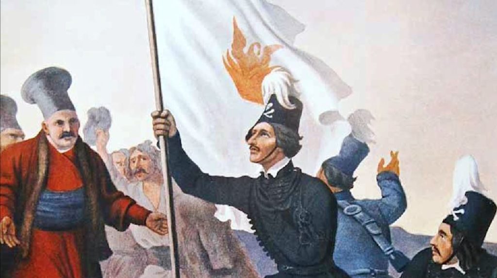 Αφιέρωμα «Οι σημαίες της Επανάστασης του 1821» στην Pemptousia TV