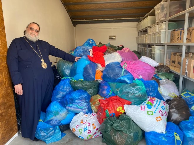 Αποστολή ανθρωπιστικής βοήθειας από την Ι.Μ. Ταμασού για τους σεισμοπαθείς της Τουρκίας-Συρίας