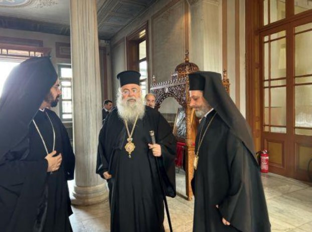O Αρχιεπίσκοπος Κύπρου για την επαναλειτουργία της Θεολογικής Σχολής της Χάλκης