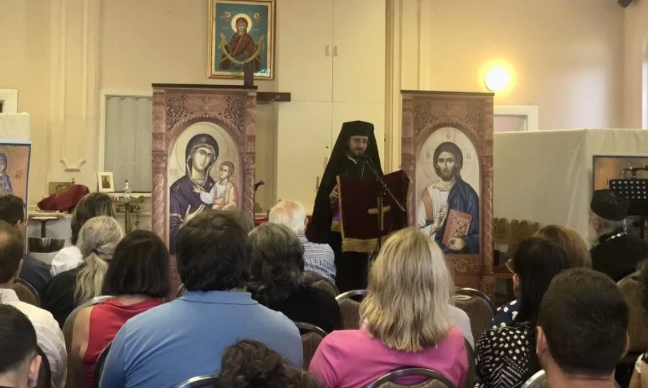 Ο Επίσκοπος Σινώπης για τον Άγιο Σωφρόνιο του Έσσεξ