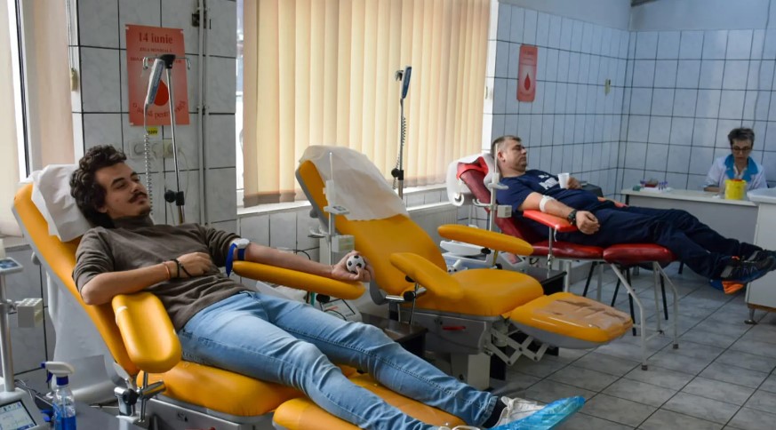 Εκστρατείες αιμοδοσίας σε διάφορες περιοχές της Ρουμανίας