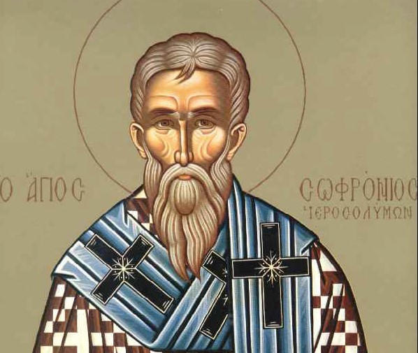 11 Μαρτίου: Εορτάζει ο Άγιος Σωφρόνιος Πατριάρχης Ιεροσολύμων
