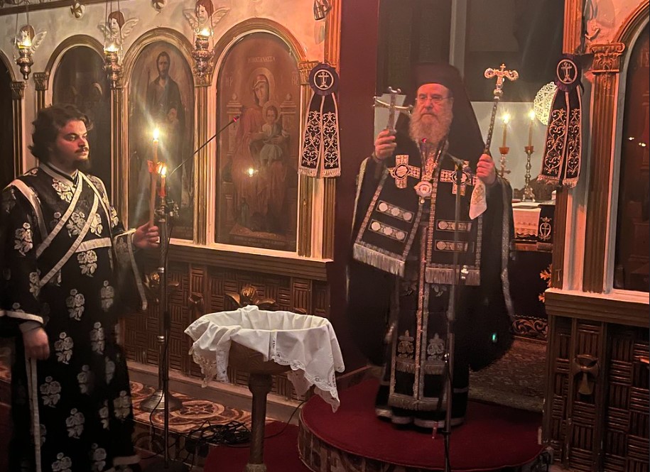 Ιερισσού Θεόκλητος: “Η Εκκλησία φανερώνει τον εαυτό Της με τη συμμετοχή στην Ευχαριστία”