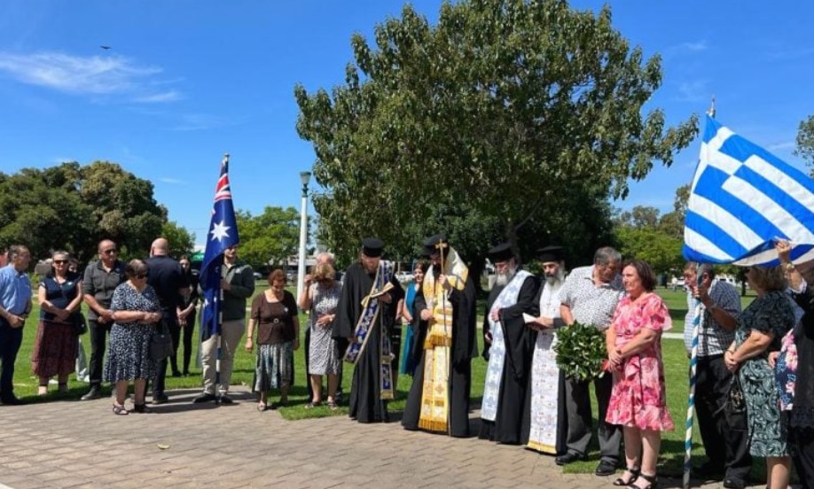 Ο Επίσκοπος Κερασούντος στην κωμόπολη Μιλντούρα για τη διπλή εορτή της 25ης Μαρτίου