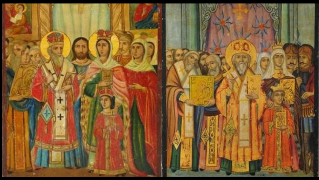 Η Εικονογραφία του Θέματος της Αναστήλωσης των Εικόνων από τον αγιογράφο Νεόφυτο Ν. Ζωγράφο. ( 1880-1961)