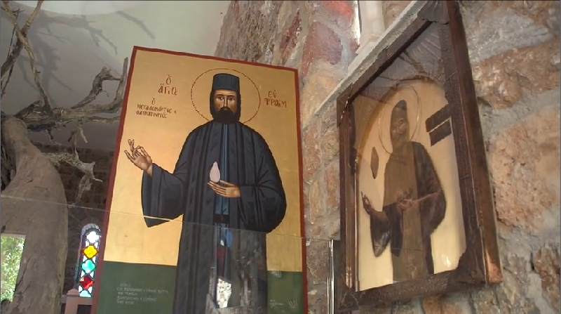 Anniversary of canonization of St. Ephraim of Nea Makri