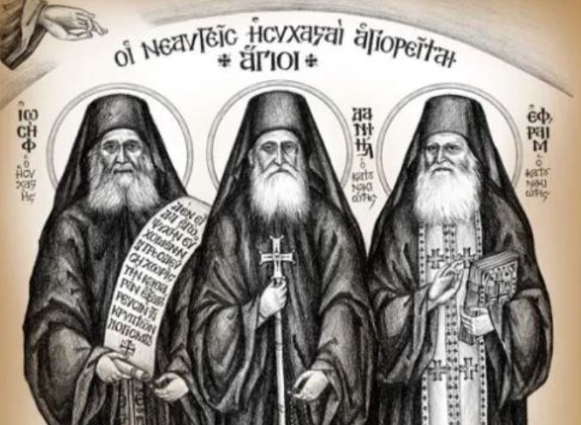 Three-year anniversary of canonization of Joseph the Hesychast; Elders Ephraim & Daniel Katounakiotis