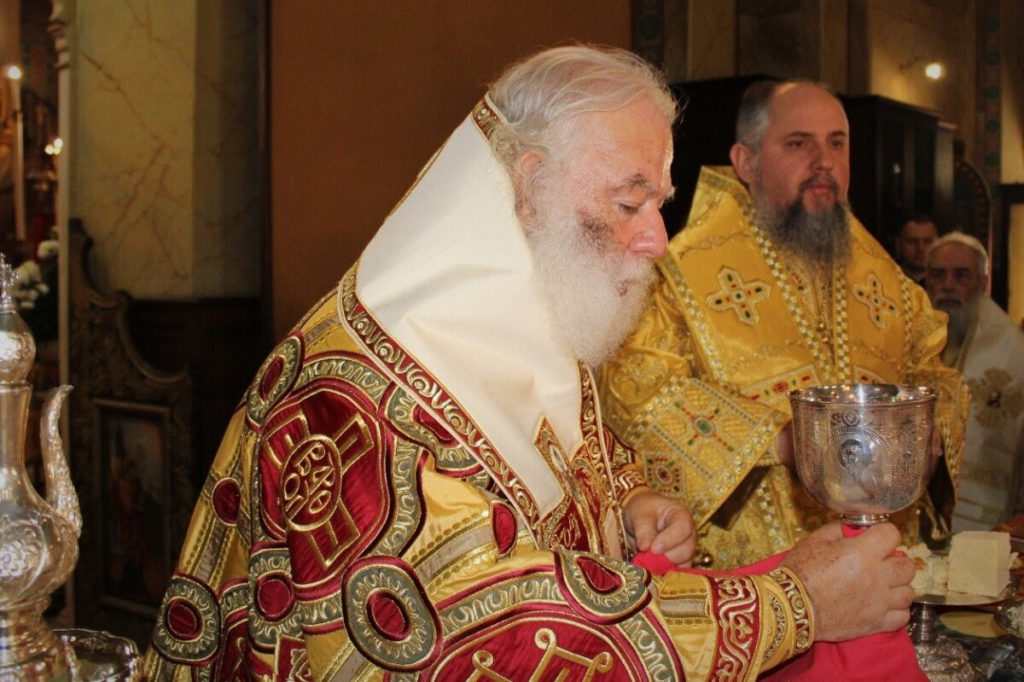Αλεξανδρείας Θεόδωρος: Καταδικάζουμε κατηγορηματικά τις αντικανονικές ενέργειες της Ρωσικής Εκκλησίας