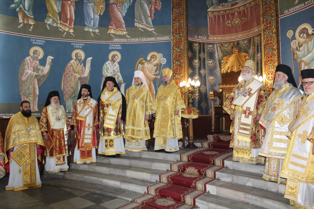Κυριακή της Ορθοδοξίας στο Πατριαρχείο Αλεξανδρείας