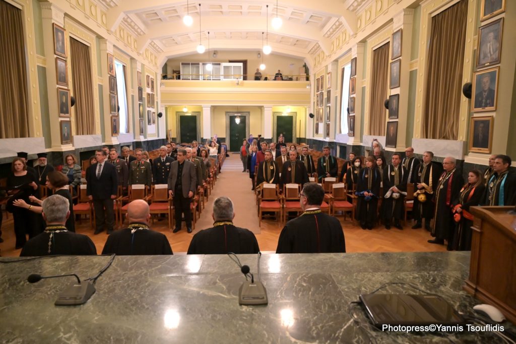 ΑΠΘ: Στη σκιά της τραγωδίας των Τεμπών η επέτειος της Εθνεγερσίας