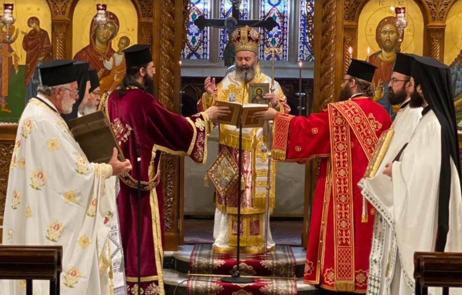 Αυστραλίας Μακάριος: «Η Εκκλησία μάς σώζει. Δε σώζουμε εμείς την Εκκλησία»