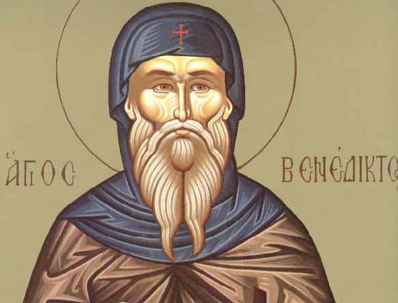 14 Μαρτίου: Εορτάζει ο Όσιος Βενέδικτος