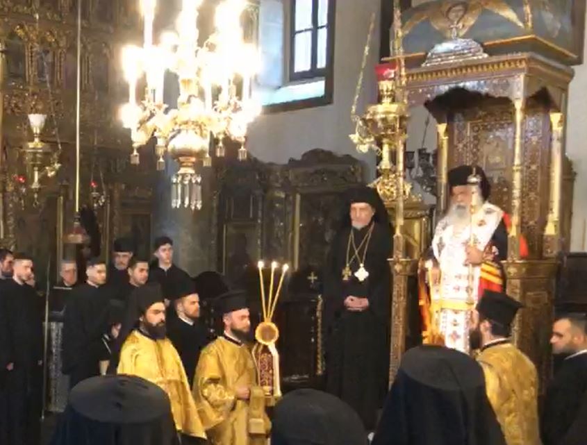 Στο Φανάρι ο Αρχιεπίσκοπος Κύπρου – Δοξολογία στον Πατριαρχικό Ναό (ΒΙΝΤΕΟ)