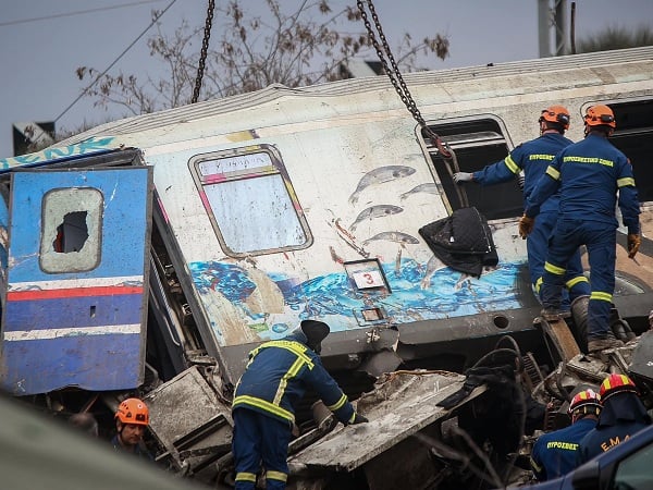 Τέμπη: Τρισάγιο στον τόπο του σιδηροδρομικού δυστυχήματος θα τελέσει ο Λαρίσης Ιερώνυμος