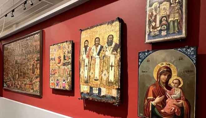 Ο Αρχιεπίσκοπος εγκαινιάζει σήμερα την Έκθεση Προσφυγικών Κειμηλίων της Ιεράς Μητροπόλεως Νεαπόλεως