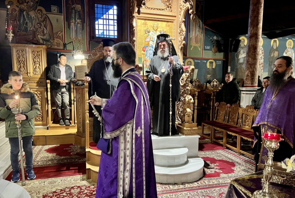 Ο Γ’ Κατανυκτικός Εσπερινός στην Ελευθερούπολη