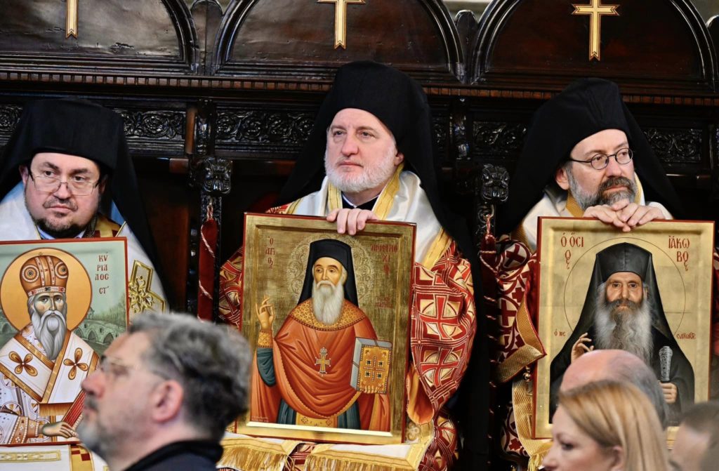 Το tweet του Αρχιεπισκόπου Αμερικής Ελπιδοφόρου για την Κυριακή της Ορθοδοξίας