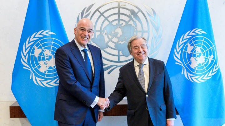 Νέα Υόρκη: Την επίσημη εκστρατεία για την ελληνική υποψηφιότητα στο ΣΑ του ΟΗΕ εγκαινίασε ο Ν. Δένδιας