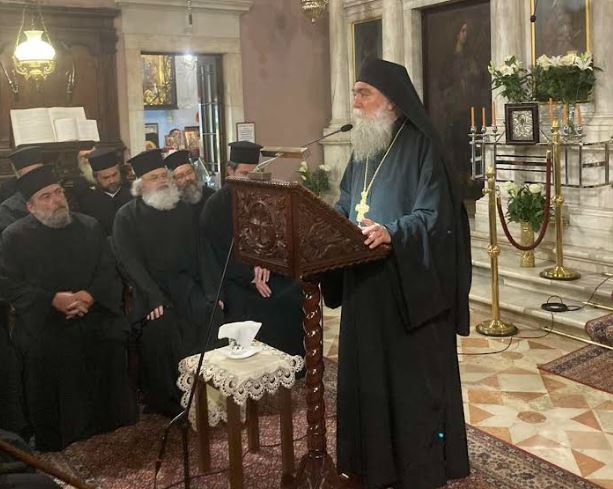 Ο Κατανυκτικός Εσπερινός στη Μητρόπολη Κερκύρας
