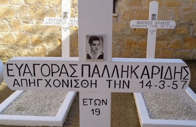 Kin of Cypriot independence struggle hero Pallikarides speak to the Orthodoxia news agency