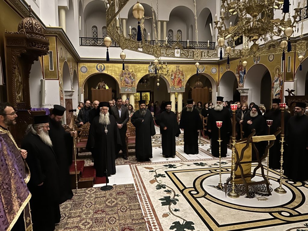 Θηβών Γεώργιος: Πρέπει να ζητάμε συγχώρεση από τους συνανθρώπους μας