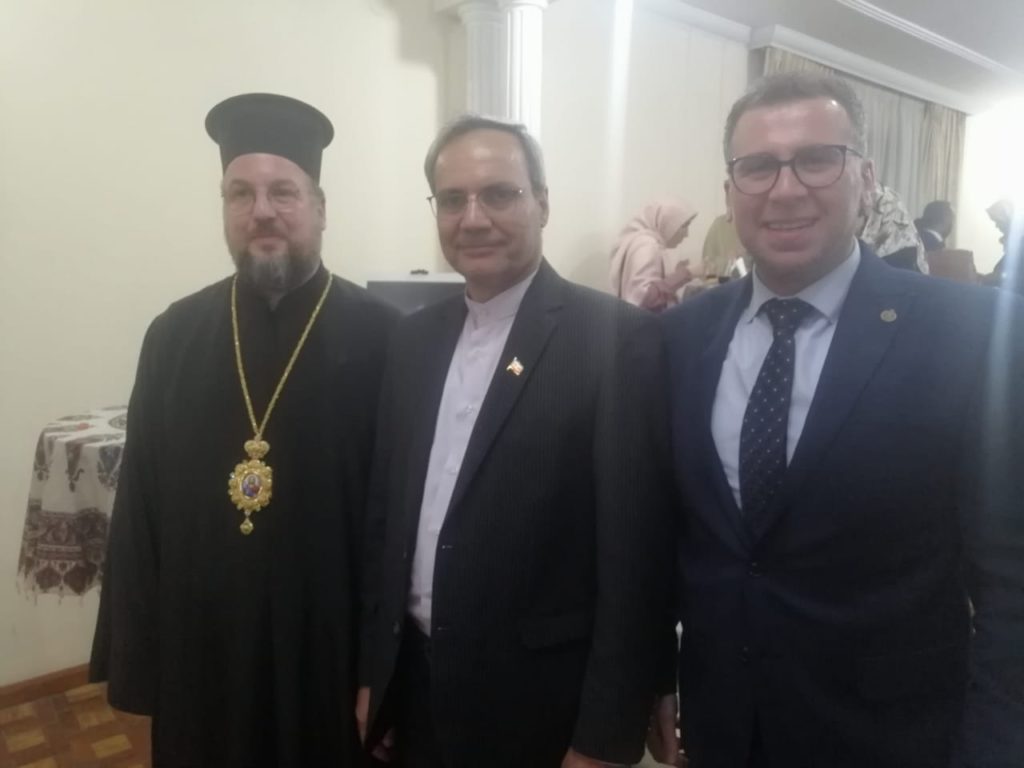 Ευχές από το Πατριαρχείο Αλεξανδρείας δέχθηκε ο Πρέσβης του Ιράν στην Αιθιοπία
