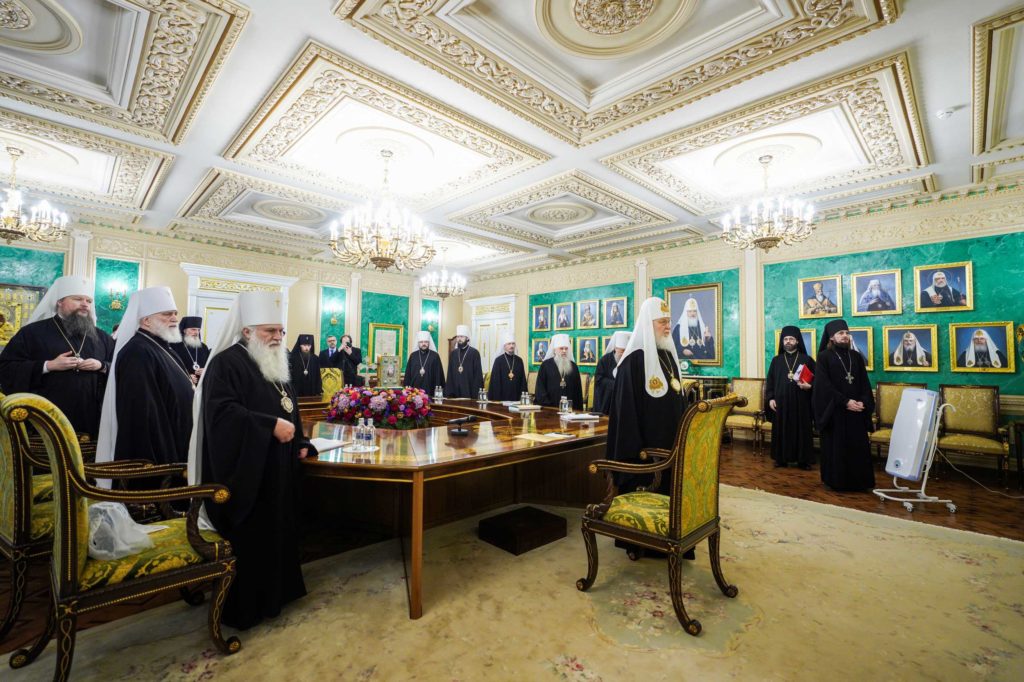 Πατριαρχείο Μόσχας: Πρώτη συνεδρίαση της Ιεράς Συνόδου για το 2023