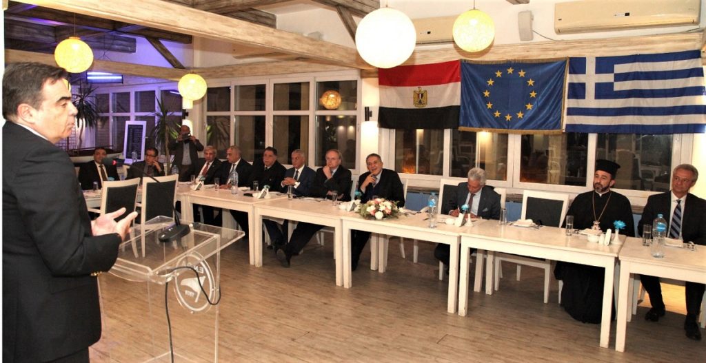 Μαργαρίτης Σχοινάς: Αμείωτη στήριξη της Ε.Ε. προς το Πατριαρχείο Αλεξανδρείας