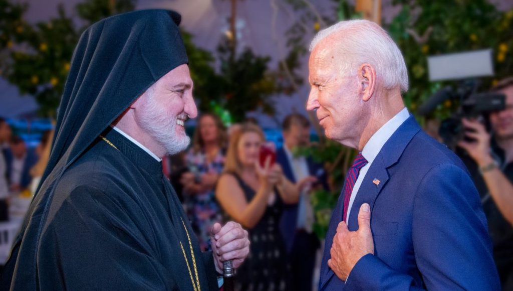 Αμερικανική στήριξη στα θέματα του Ελληνισμού θα ζητήσει ο Αρχιεπίσκοπος Ελπιδοφόρος από τον Τζο Μπάιντεν