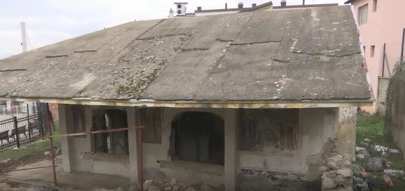 Πριζρένη: Αποκατάσταση ναού που χτίστηκε το 1348 και είχε πληγεί στον πόλεμο στο Κοσσυφοπέδιο