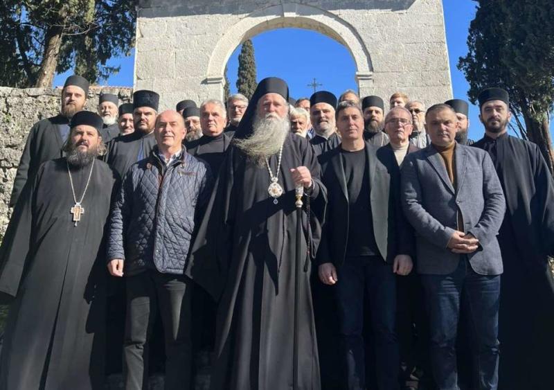 Αύξηση ιερέων και μοναχών στο Μαυροβούνιο