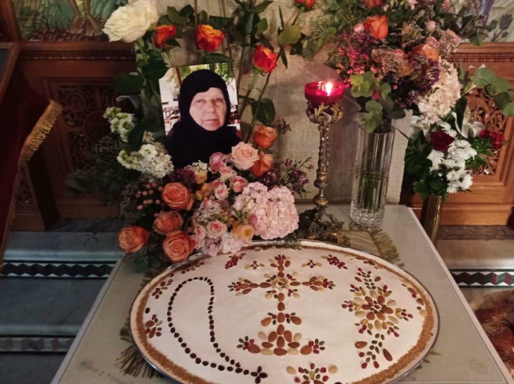 Μονή Σωτήρος Κουμπέ: Ετήσιο μνημόσυνο Γερόντισσας Πανσέμνης