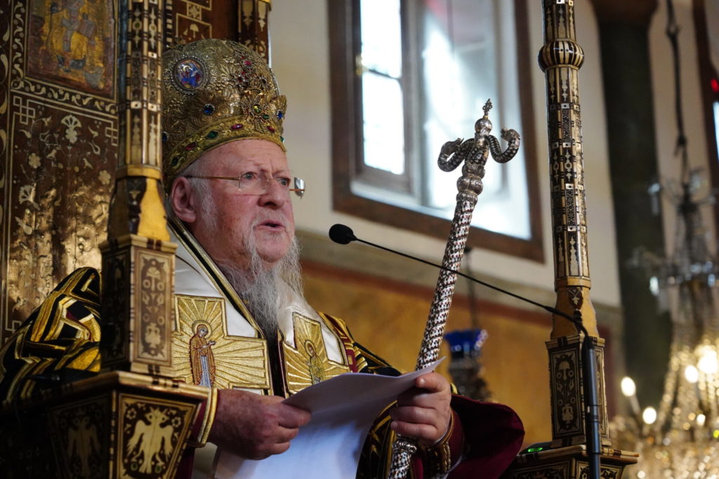 Ο Οικουμενικός Πατριάρχης για τη σημασία της ενότητας στην Ορθοδοξία