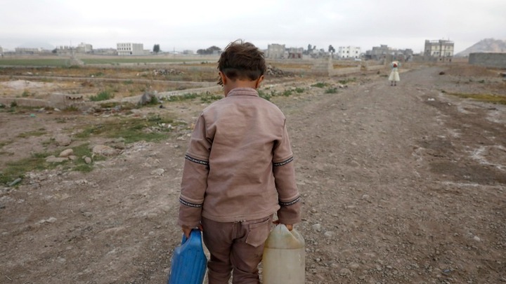 1.000 παιδιά πεθαίνουν κάθε μέρα σε όλο τον κόσμο επειδή ήπιαν μολυσμένο νερό