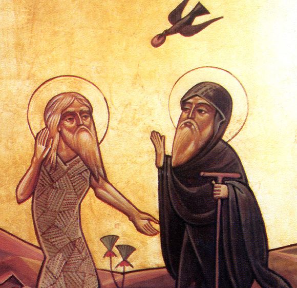 Feast day of Paul the Simple, the Confessor