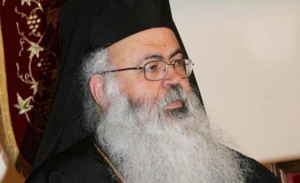 Archbishop Cyprus Georgios III receives visiting Metropolitan of Zimbabwe & Angola Seraphim