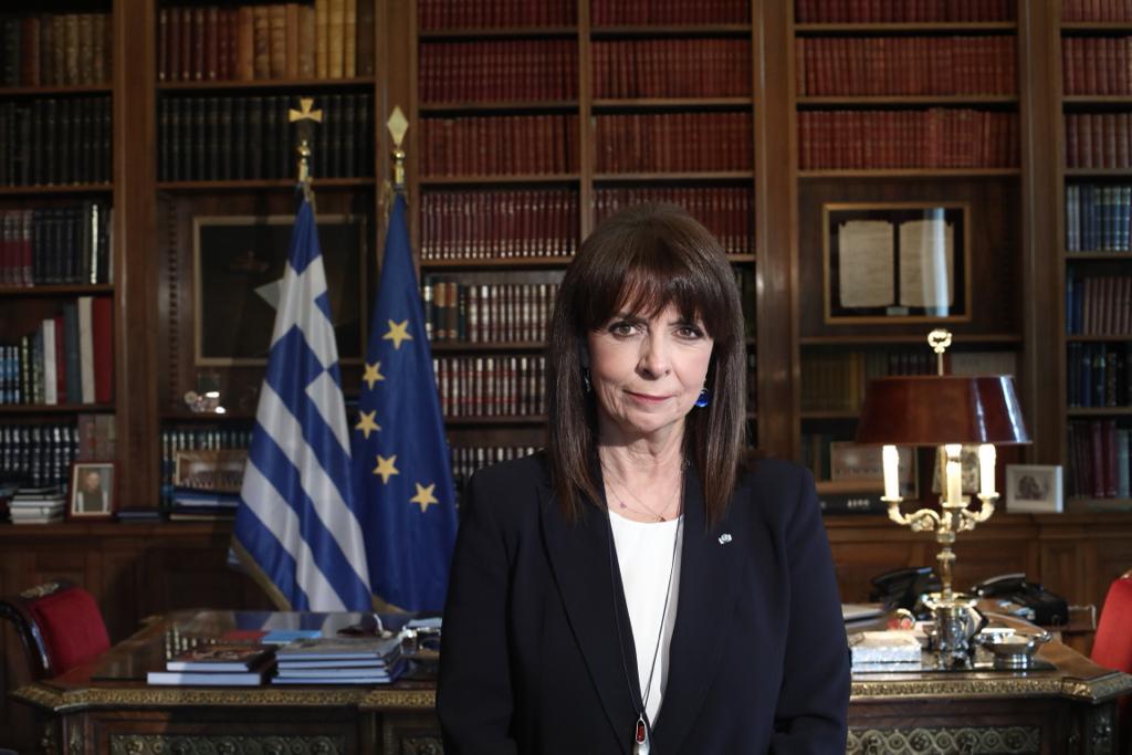 Μήνυμα Κατερίνας Σακελλαροπούλου προς τον Απόδημο Ελληνισμό για την 25η Μαρτίου – «Πυξίδα οι αξίες των προγόνων μας»