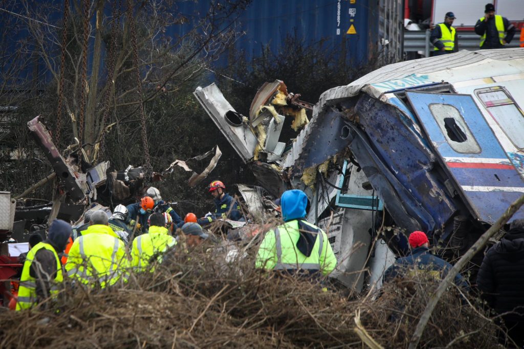 Official death toll from Tempi rail tragedy reaches 46