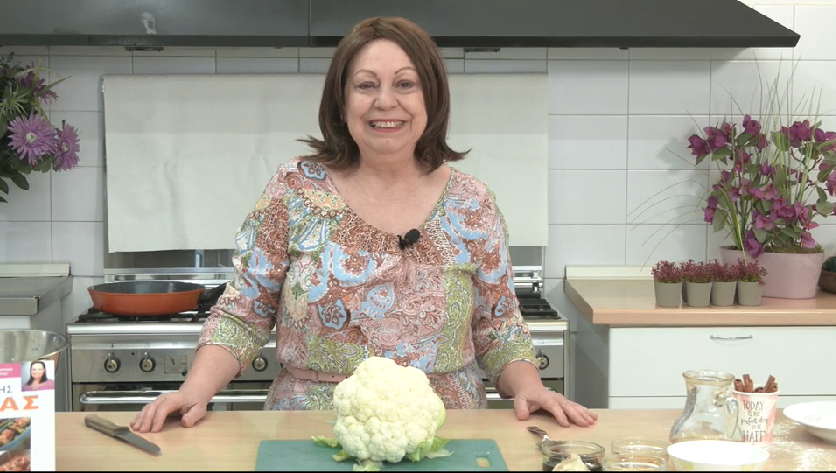 Μπουκετάκια κουνουπιδιού με σουσάμι, σήμερα “Στην κουζίνα…” στην pemptousia.tv