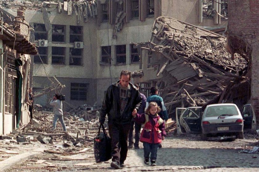 Dour anniversary of NATO bombing of FR Yugoslavia