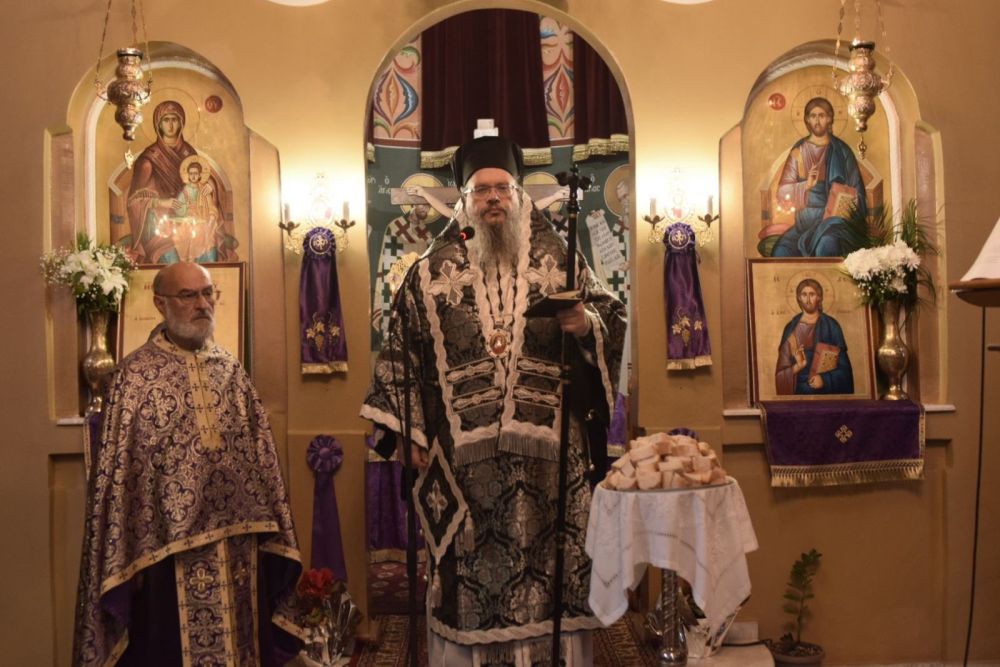 Προηγιασμένη Θεία Λειτουργία στον Τύρναβο και Τρισάγιο για τα θύματα της τραγωδίας