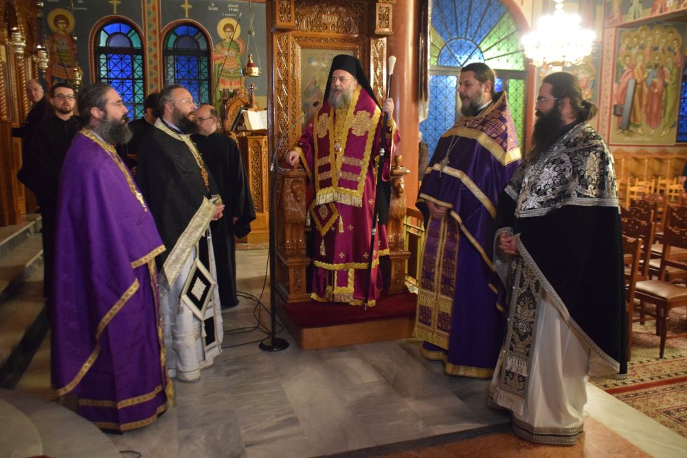 Η μνήμη των Αγίων Τεσσαράκοντα Μαρτύρων στα Τρίκαλα