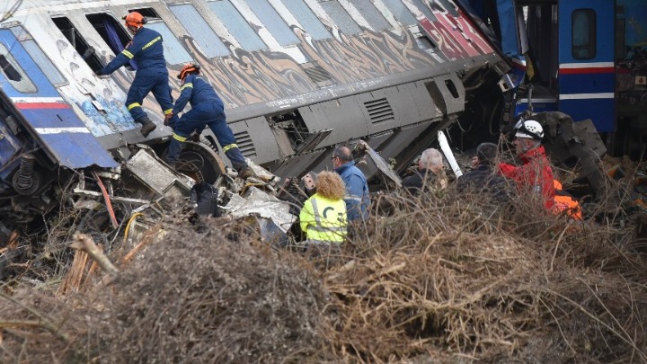 Search, salvage operations continue at tragic rail accident site